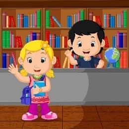 Pequeños bibliotecarios