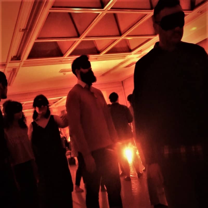 Teatro inmersivo a ciegas: 'Ibiza'