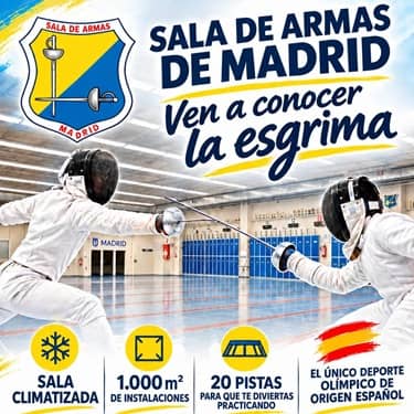 Sala de Armas – Esgrima