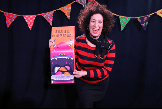 HALLOWEEN. INFANTIL. Andrea Ortuzar, presenta 'Cuentos de luna llena y otros espantos'