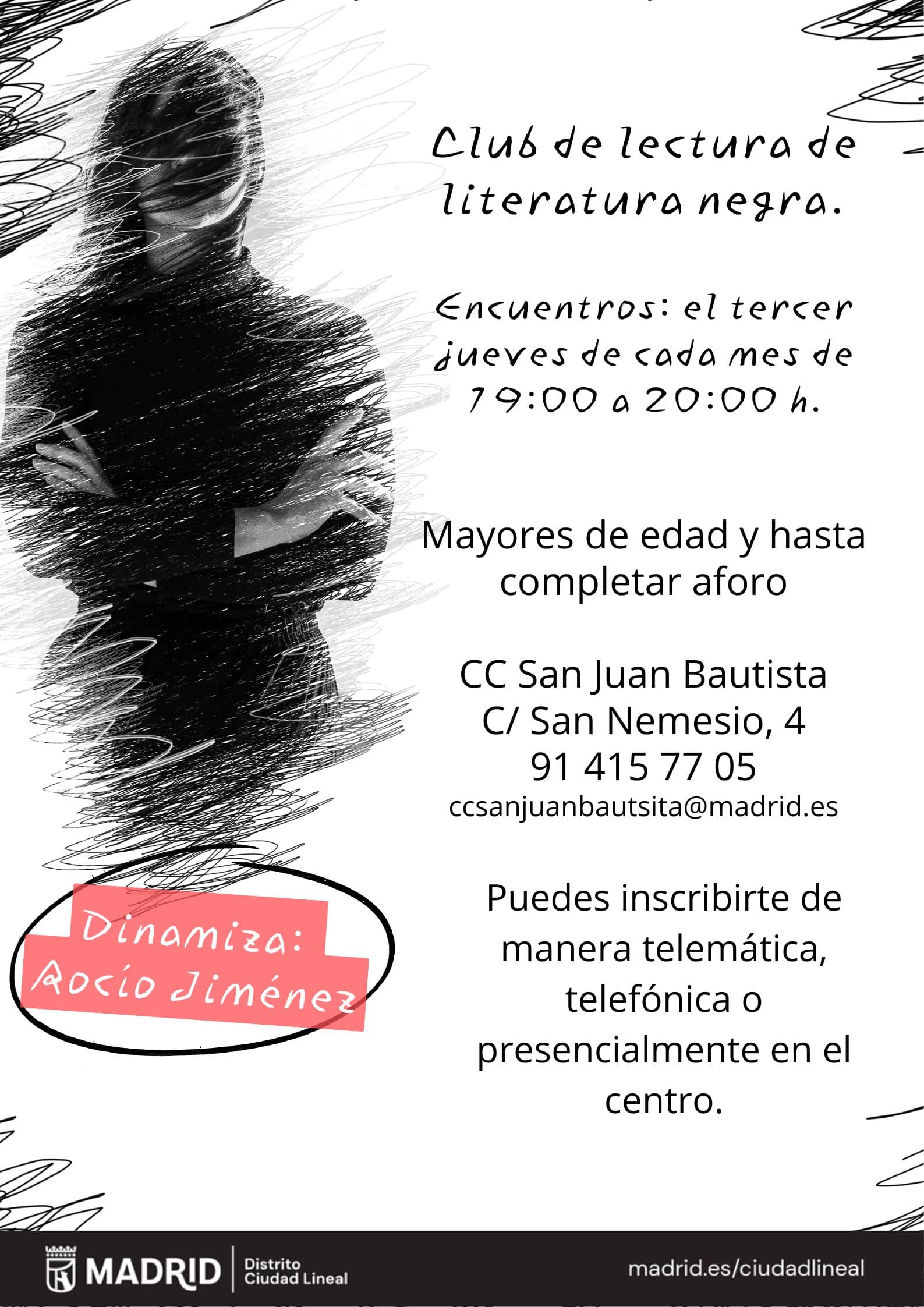Club de lectura de novela negra