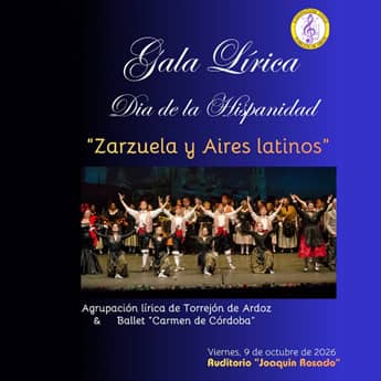 Zarzuela y Aires latinos
