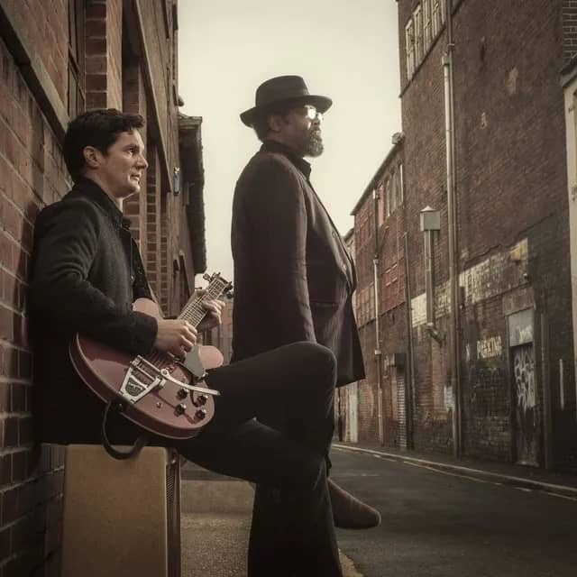 Chris Wragg & Greg Copeland