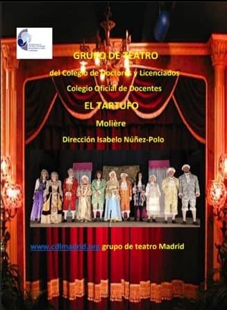 Teatro. El tartufo