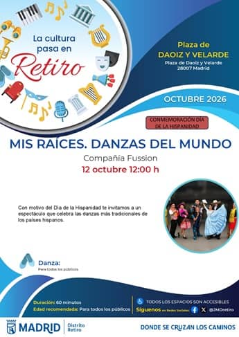Mis raíces. Danzas del mundo