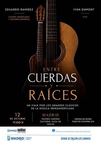 Entre cuerdas y raíces