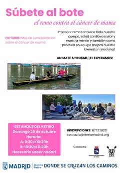Súbete al bote