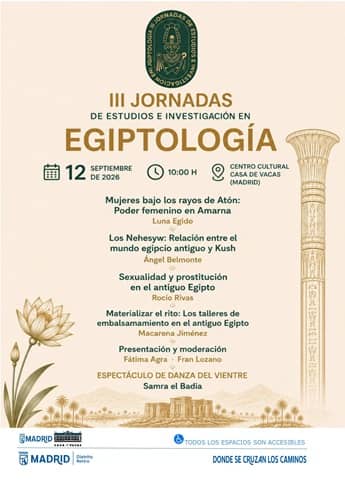III Jornadas de Estudios e Investigación en Egiptología
