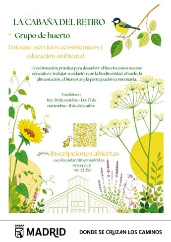 Curso de huerto especializado