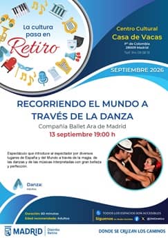 Recorriendo el mundo a través de la danza