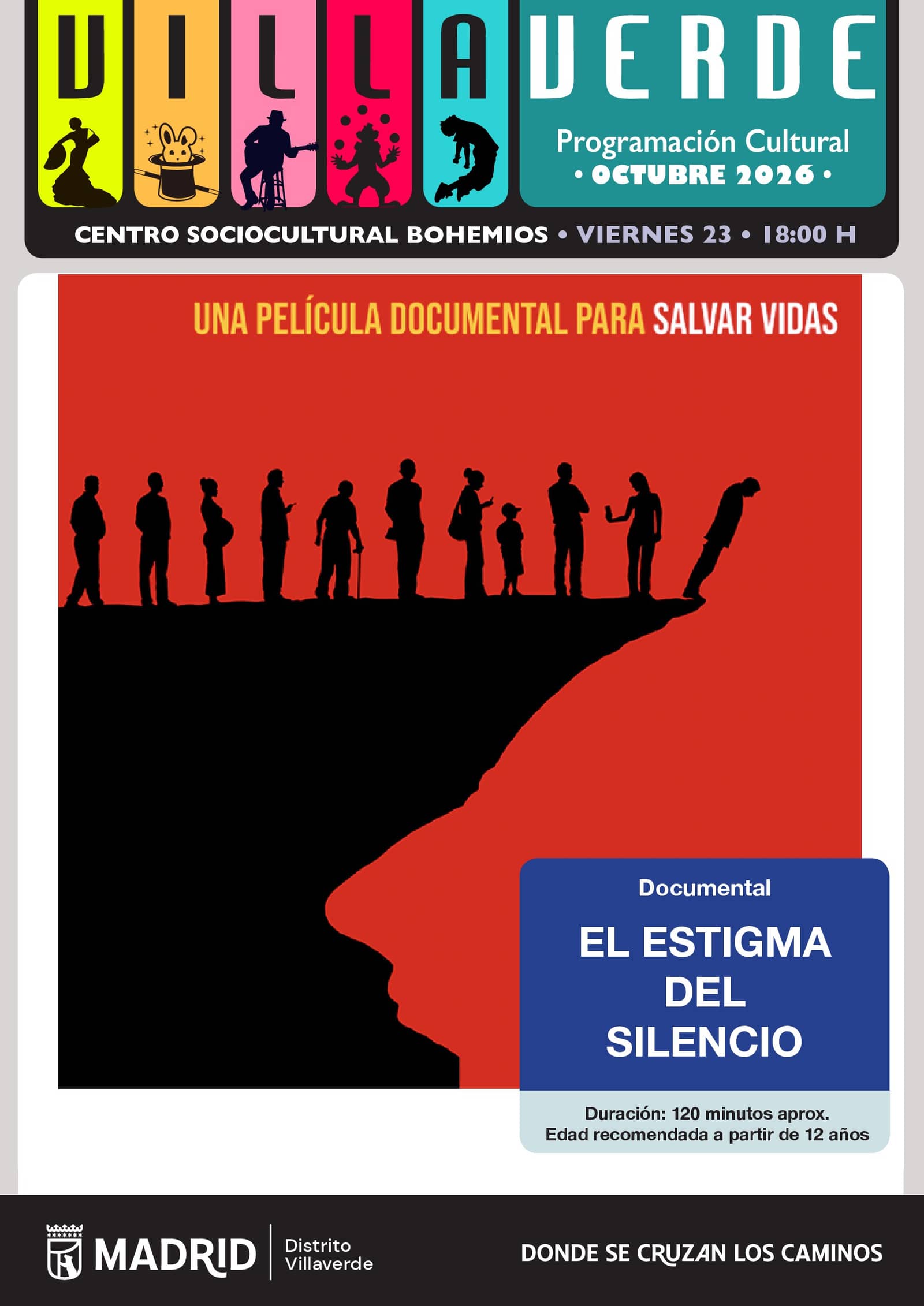 Película Documental: `El Estigma del Silencio´
