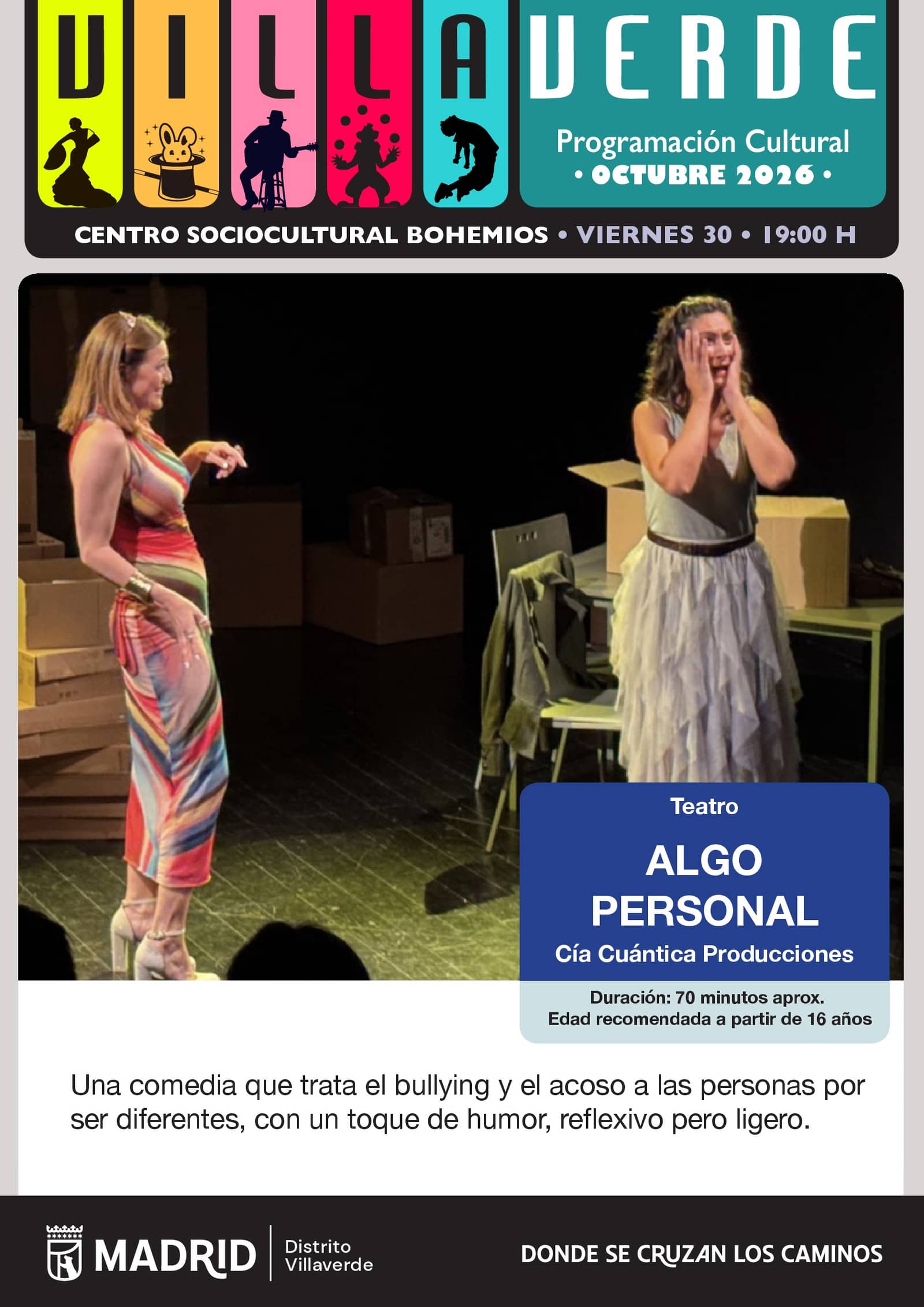 Teatro: `Algo Personal´