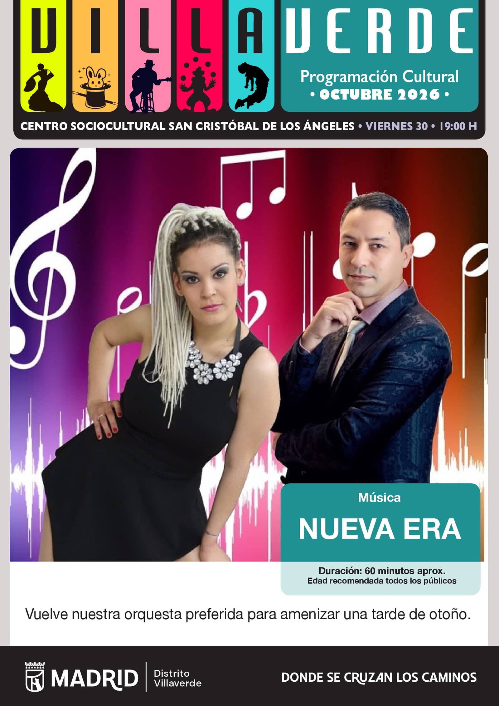 Música: `Nueva Era´