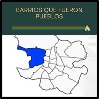 Barrios que fueron pueblos: Aravaca (ruta en bicicleta)