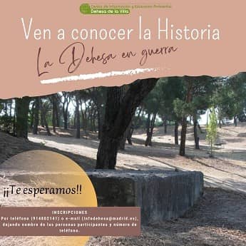 La Dehesa en guerra: un momento crucial en la historia de Madrid
