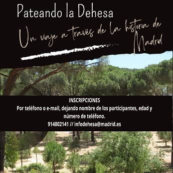 Pateando la Dehesa, un viaje a través de la historia de Madrid