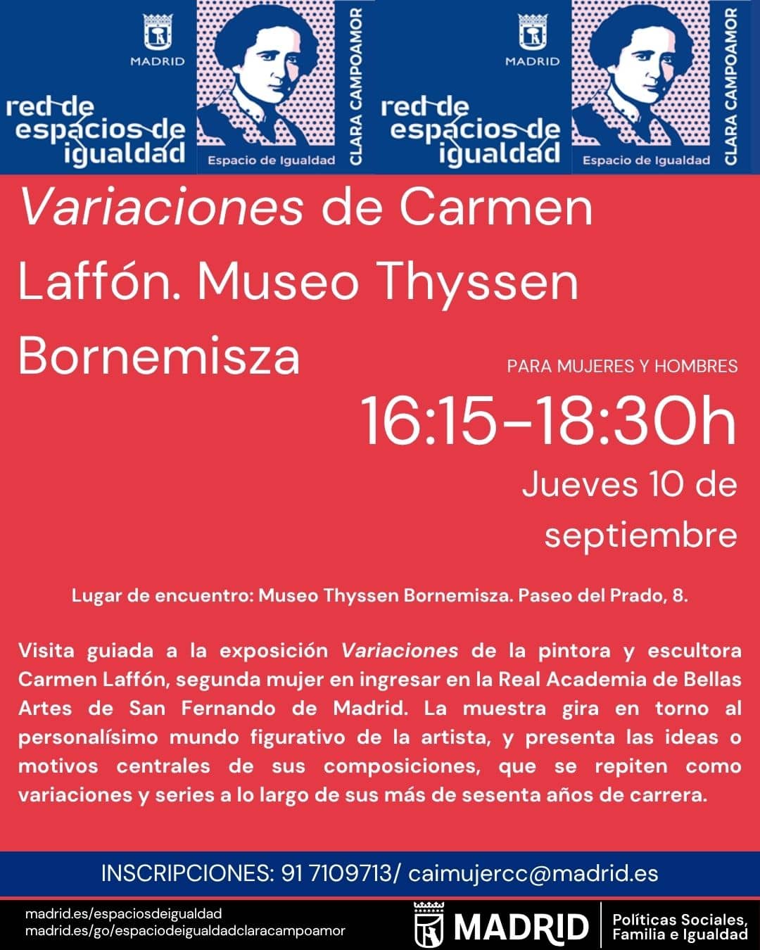 'Carmen Laffón. Variaciones'. Museo Thyssen-Bornemisza