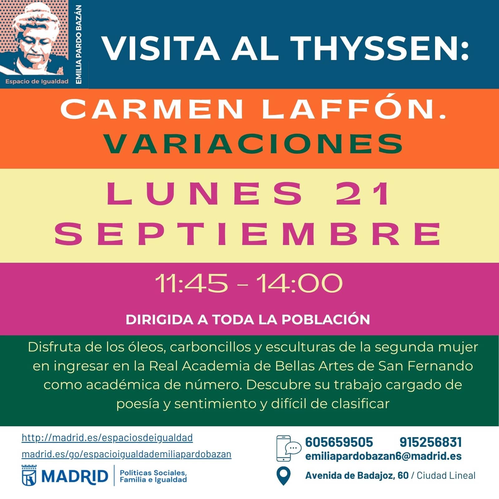 Visita al Thyssen: 'Carmen Laffón. Variaciones'