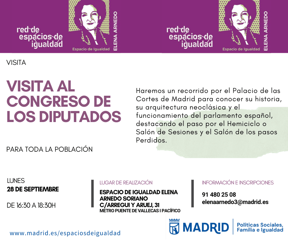Visita al Congreso de los Diputados