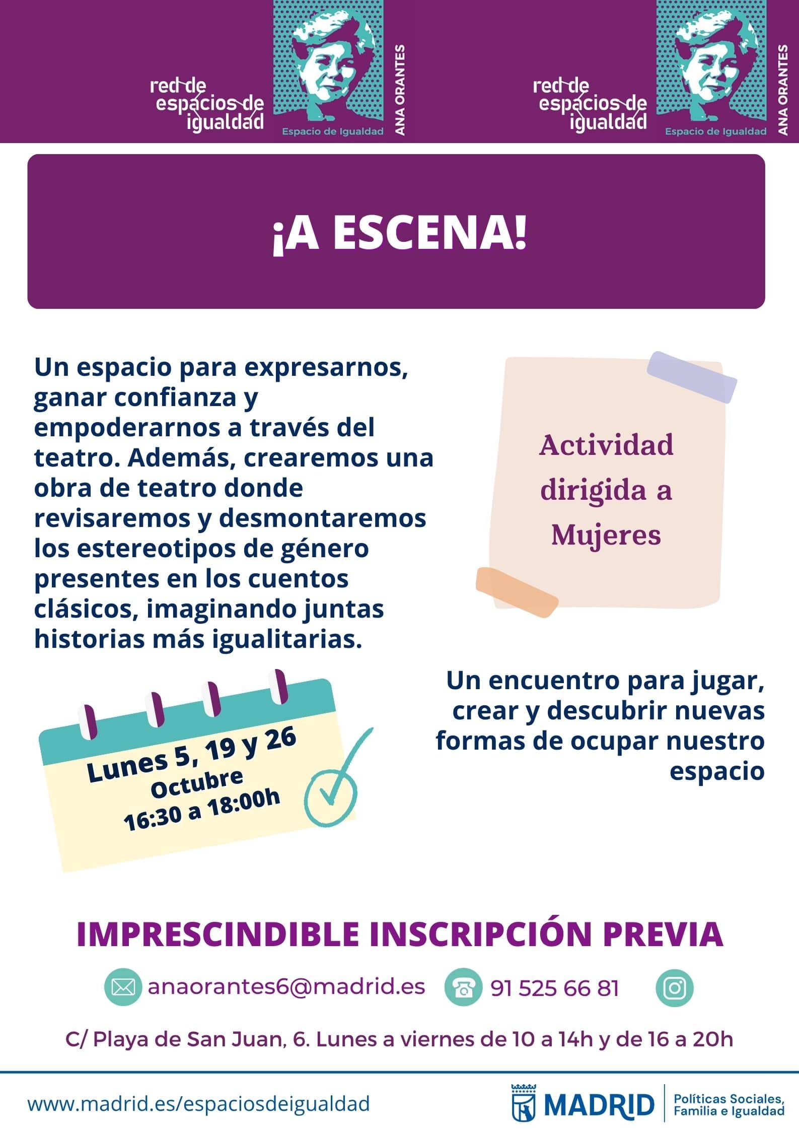 ¡A Escena!