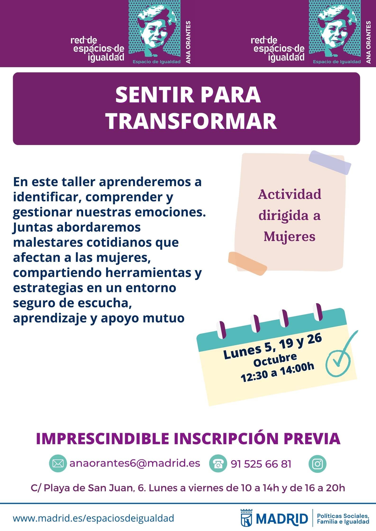 Sentir para transformar