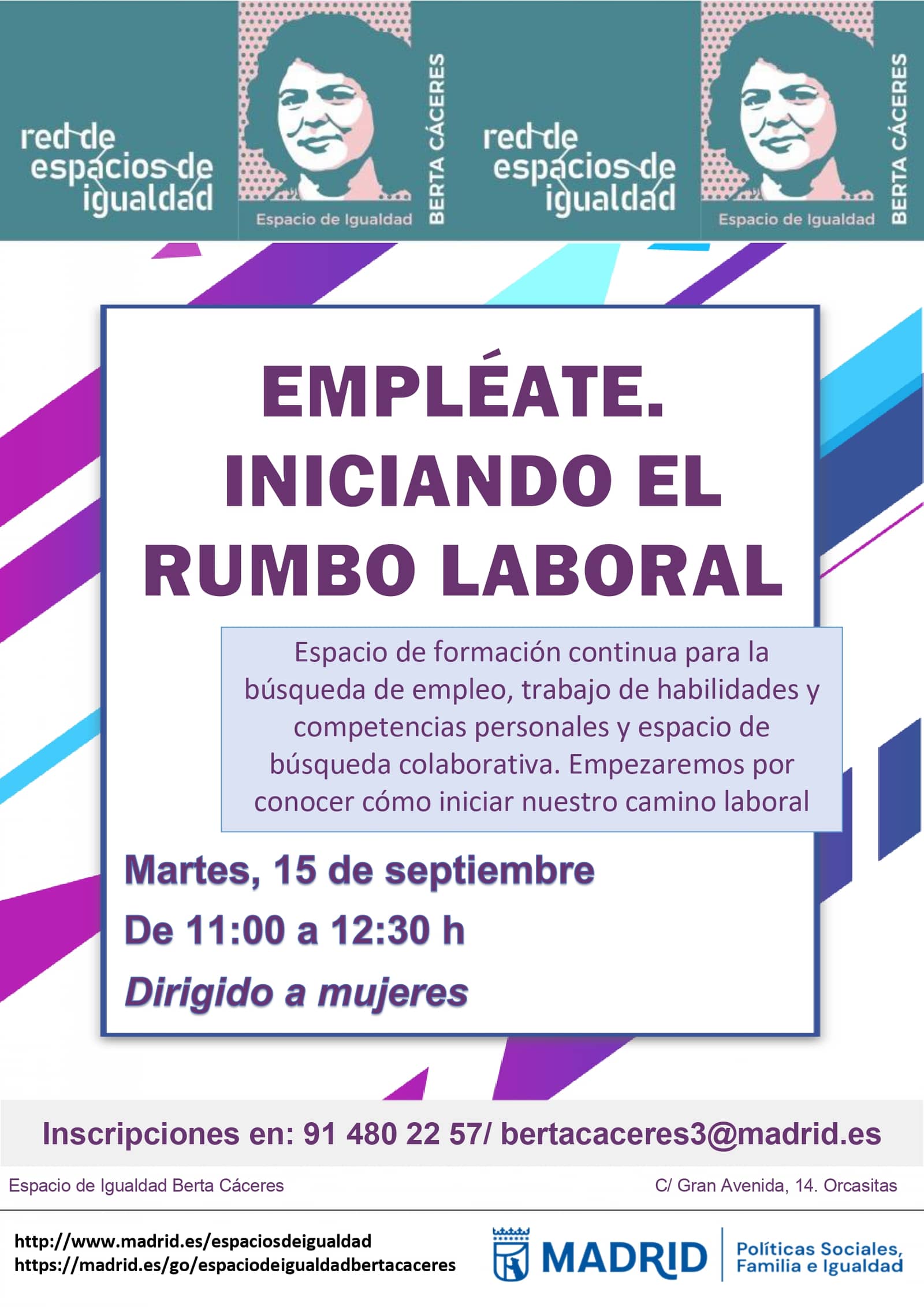 Empléate: iniciando el rumbo laboral
