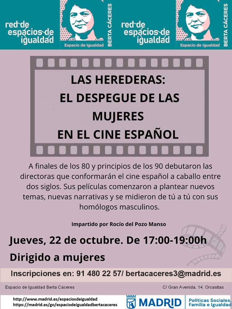 Las herederas: El despegue de las mujeres en el cine español