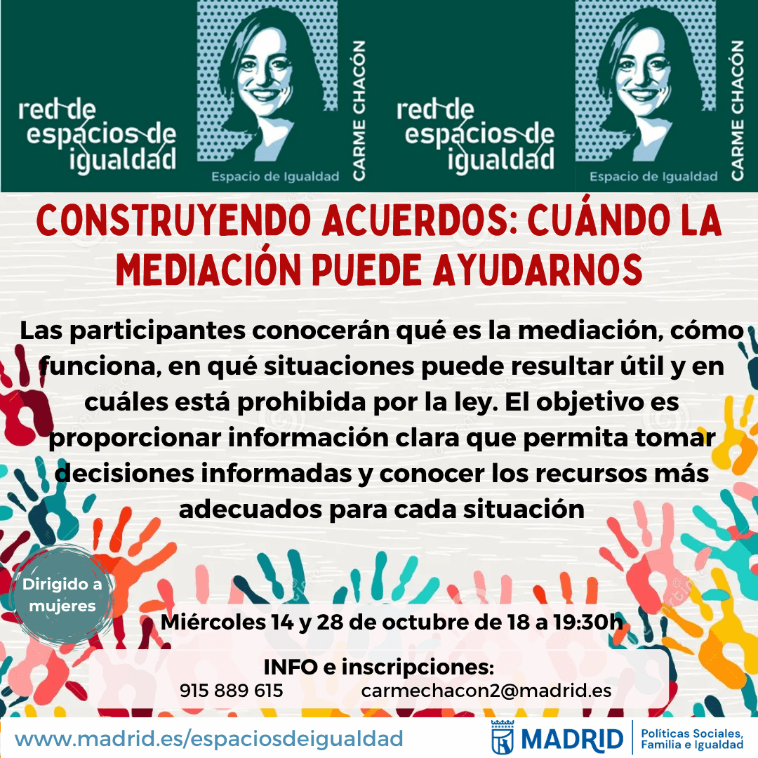 Construyendo acuerdos: cuándo la mediación puede ayudarnos
