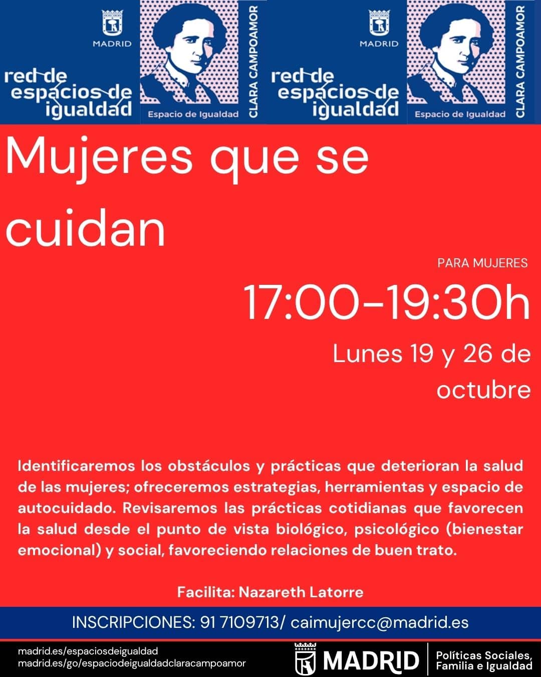 Mujeres que se cuidan