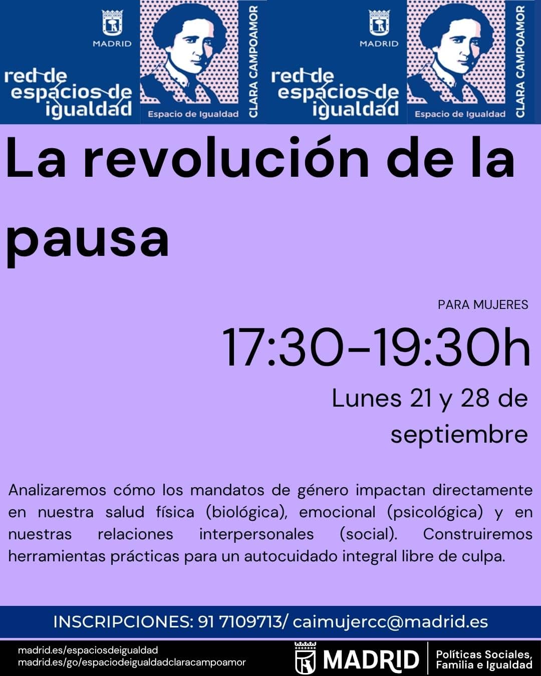 La revolución de la pausa