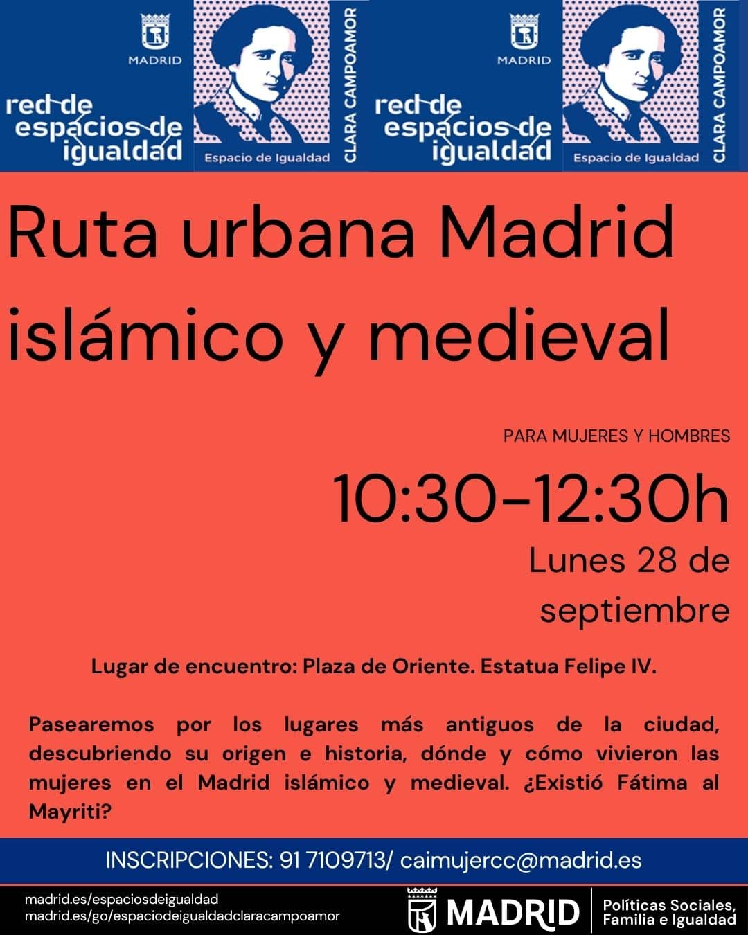 Ruta urbana 'Madrid islámico y medieval'