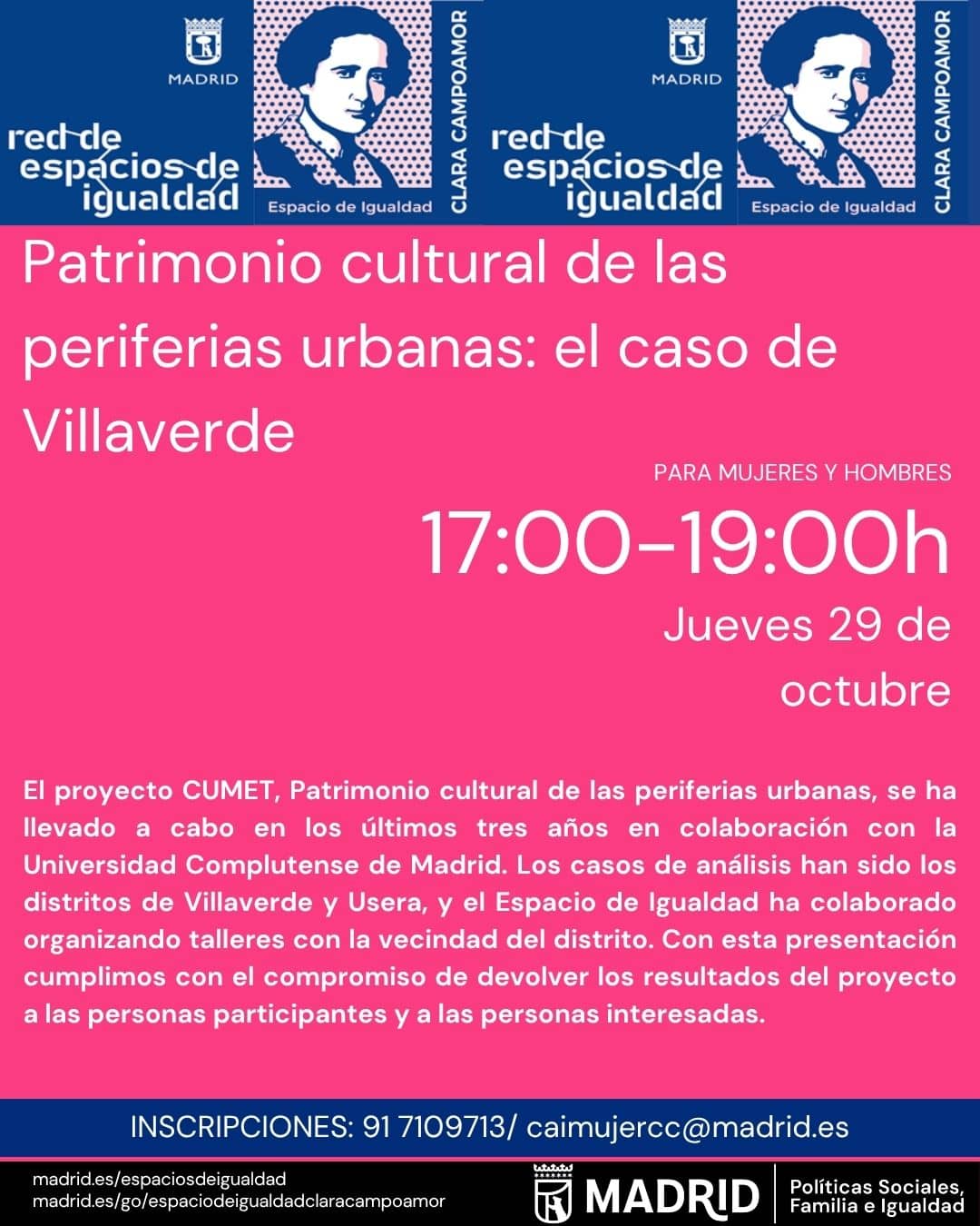 Patrimonio cultural de las periferias urbanas: el caso de Villaverde