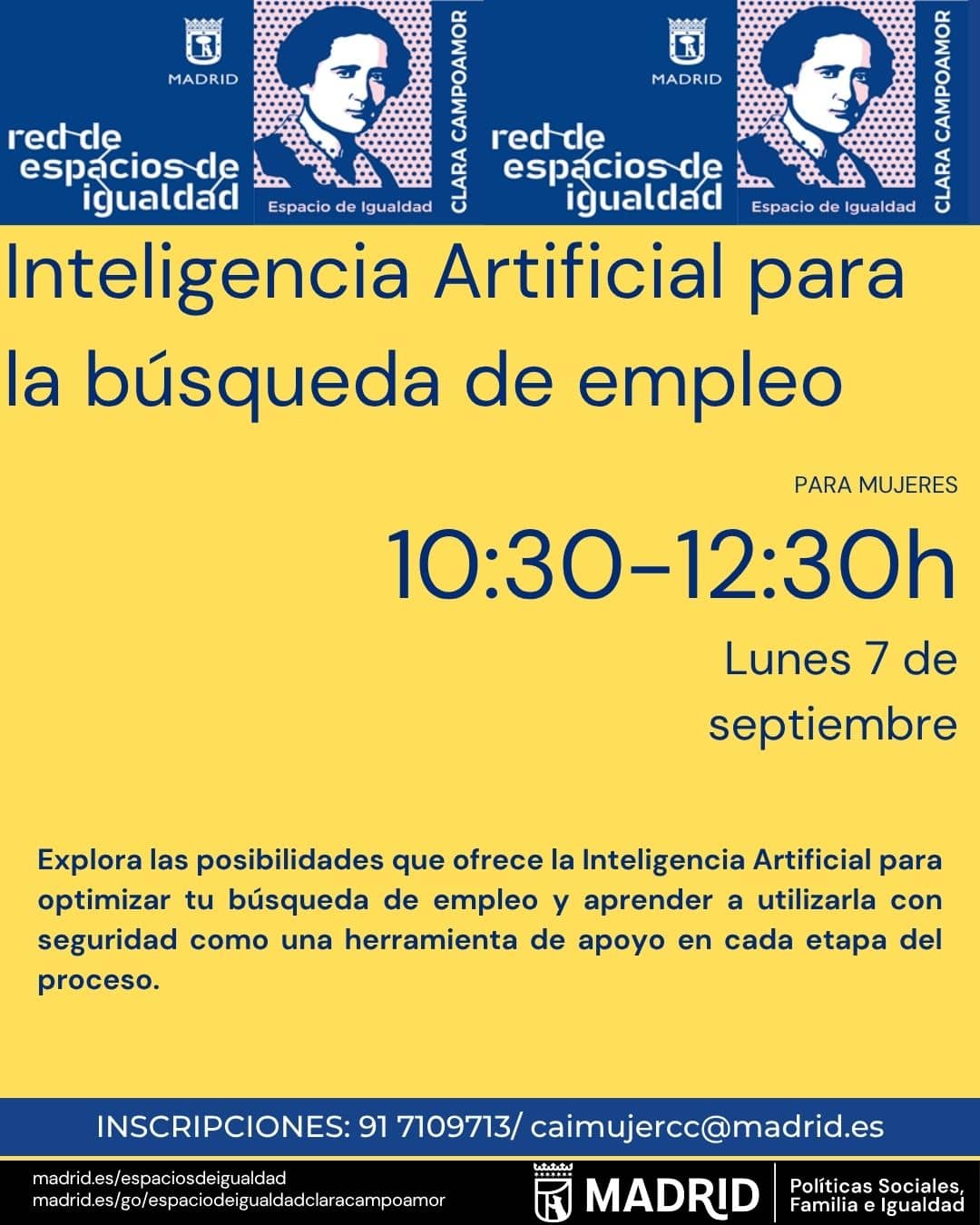 Inteligencia artificial para la búsqueda de empleo