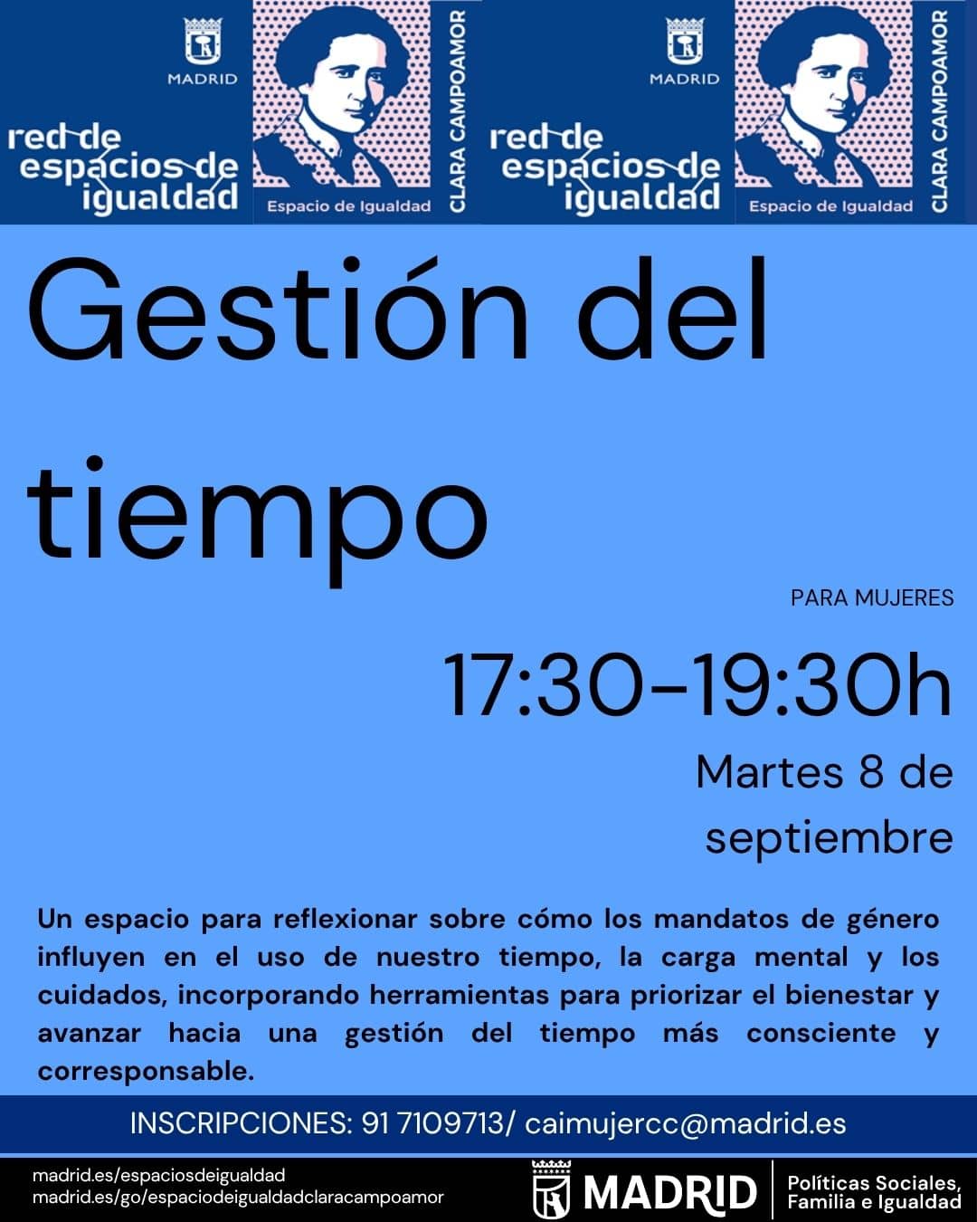 Gestión del tiempo