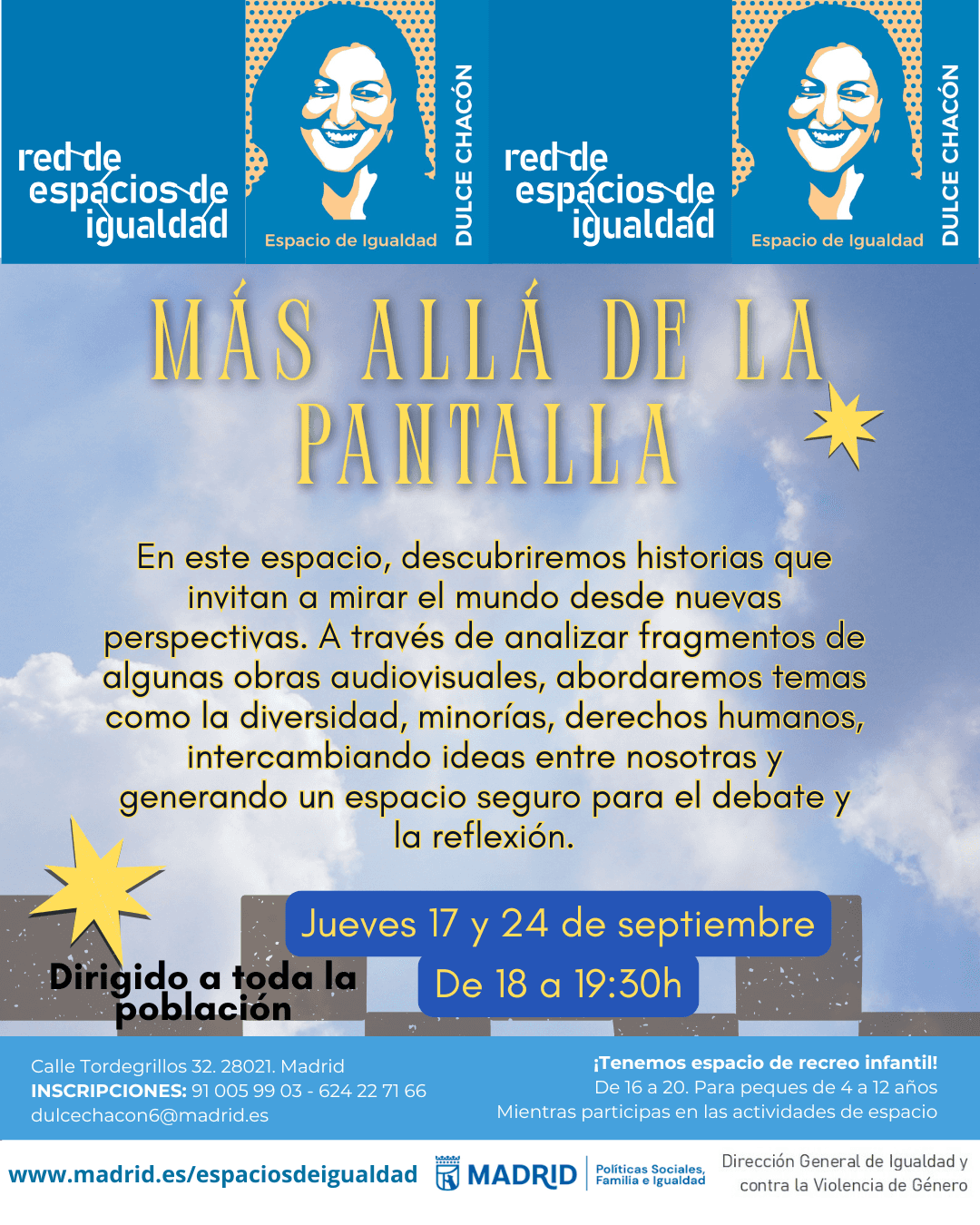 Más allá de la pantalla
