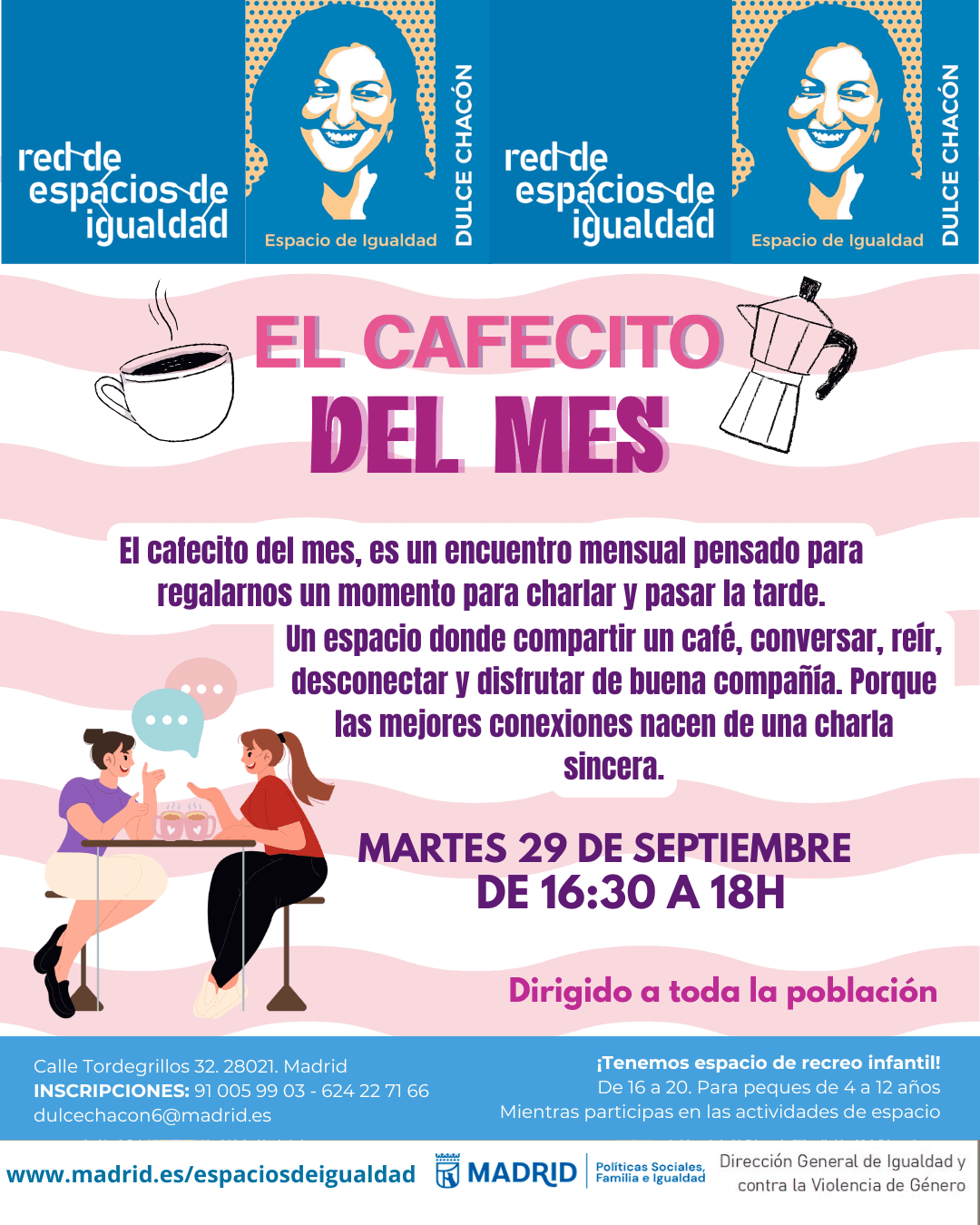 El cafecito del mes
