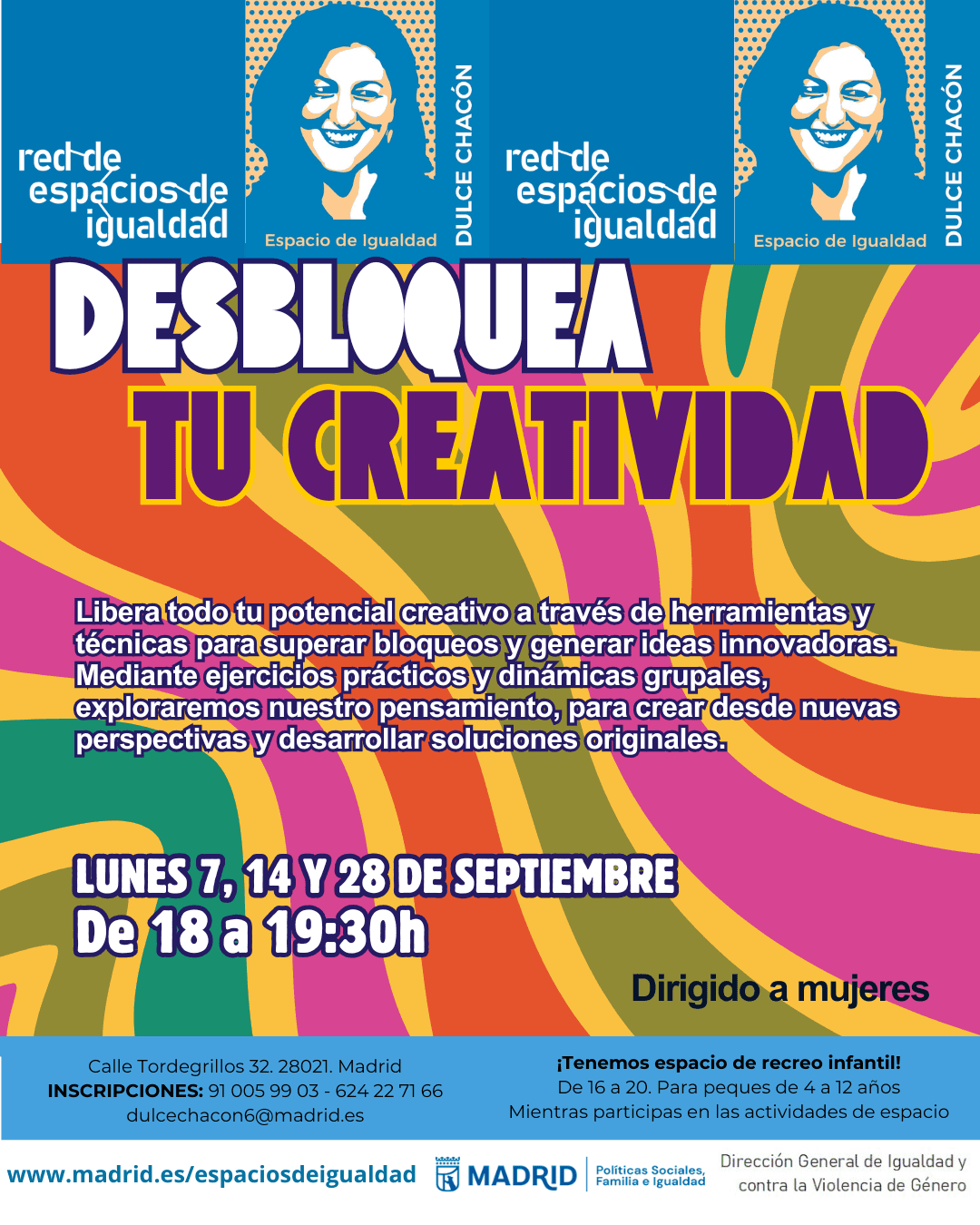 Desbloquea tu creatividad
