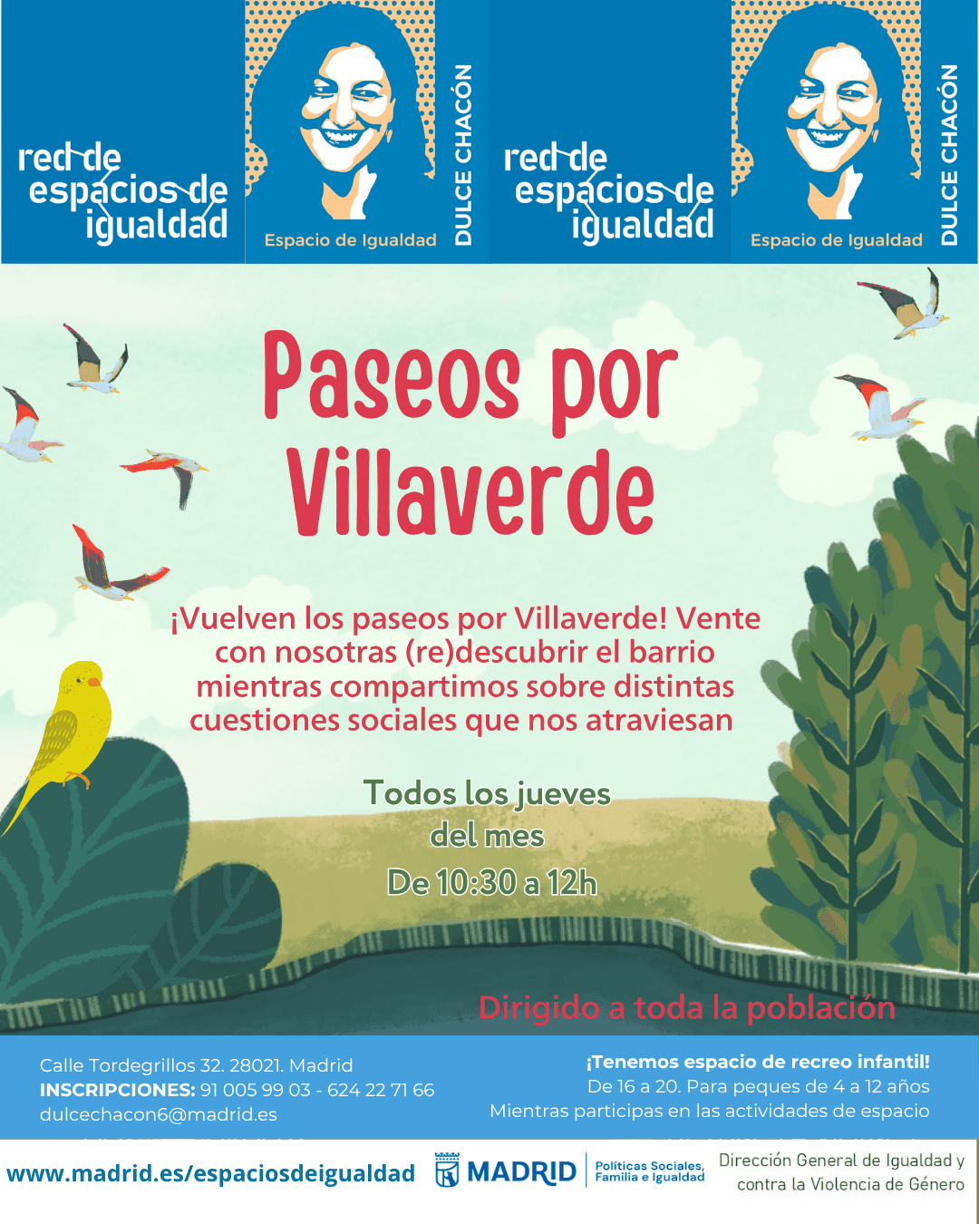 Paseos por Villaverde