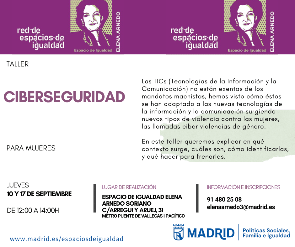 Ciberseguridad: ciberviolencia de género