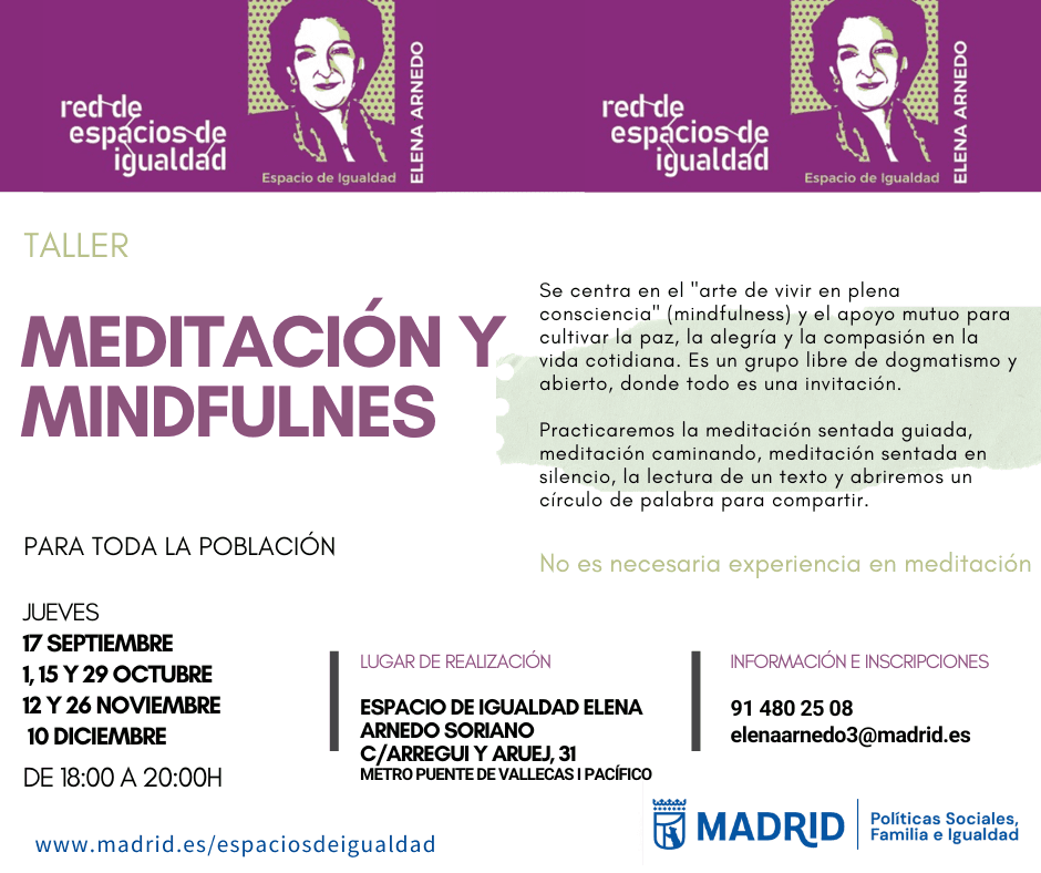 Meditación y mindfulness