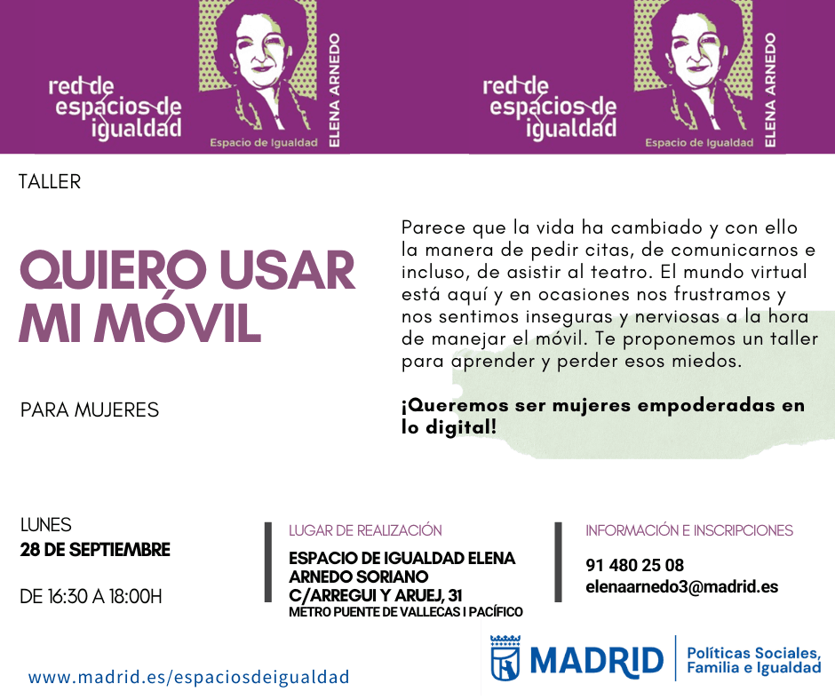 Quiero usar mi móvil