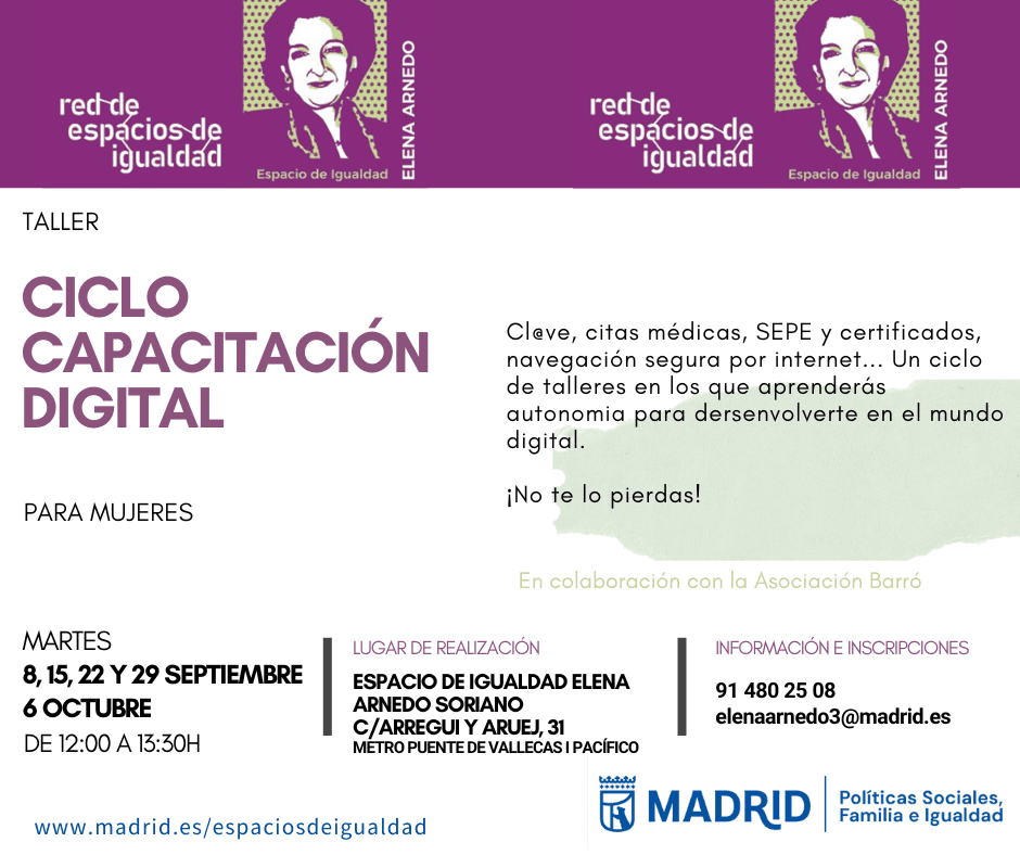 Ciclo de capacitación digital