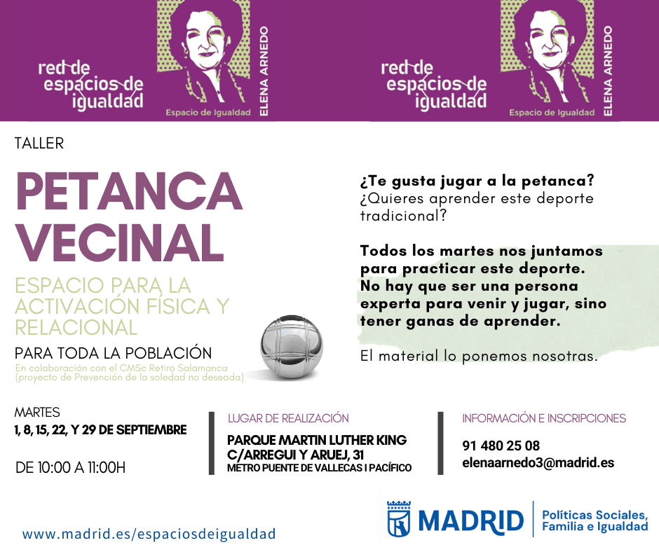 Petanca vecinal