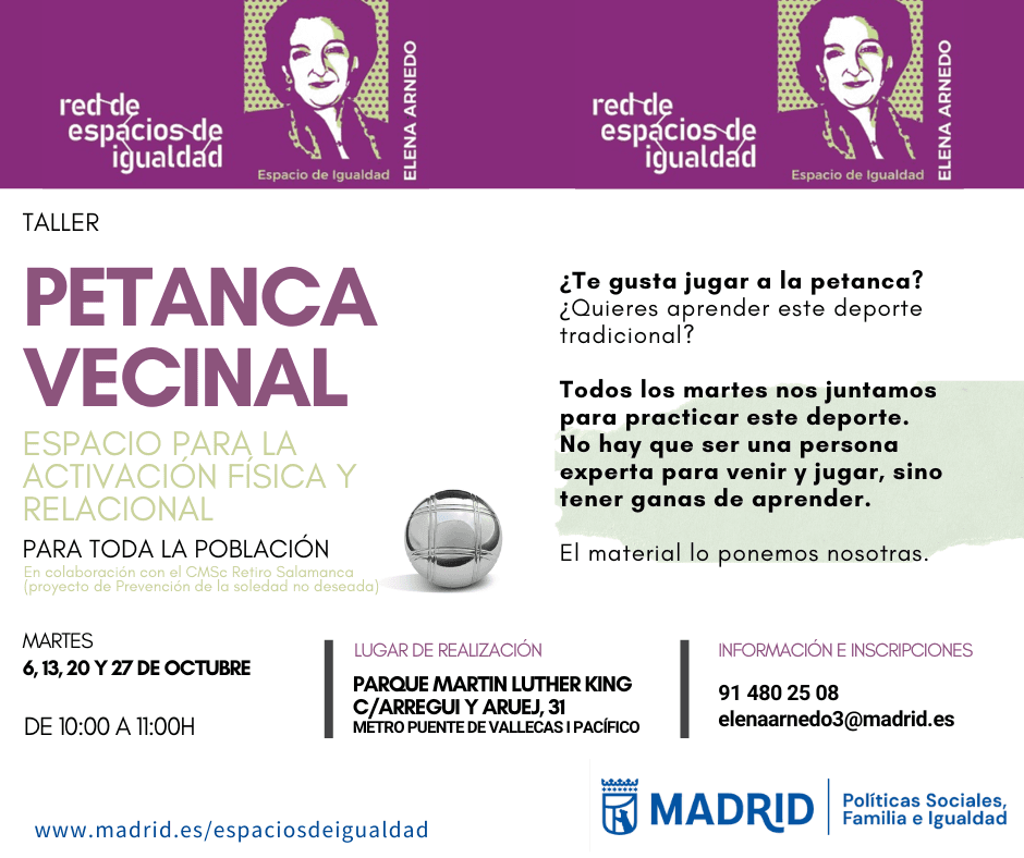 Petanca vecinal