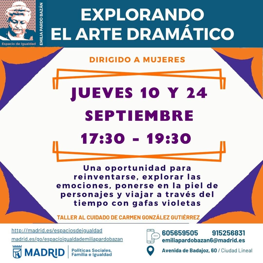 Explorando el arte dramático