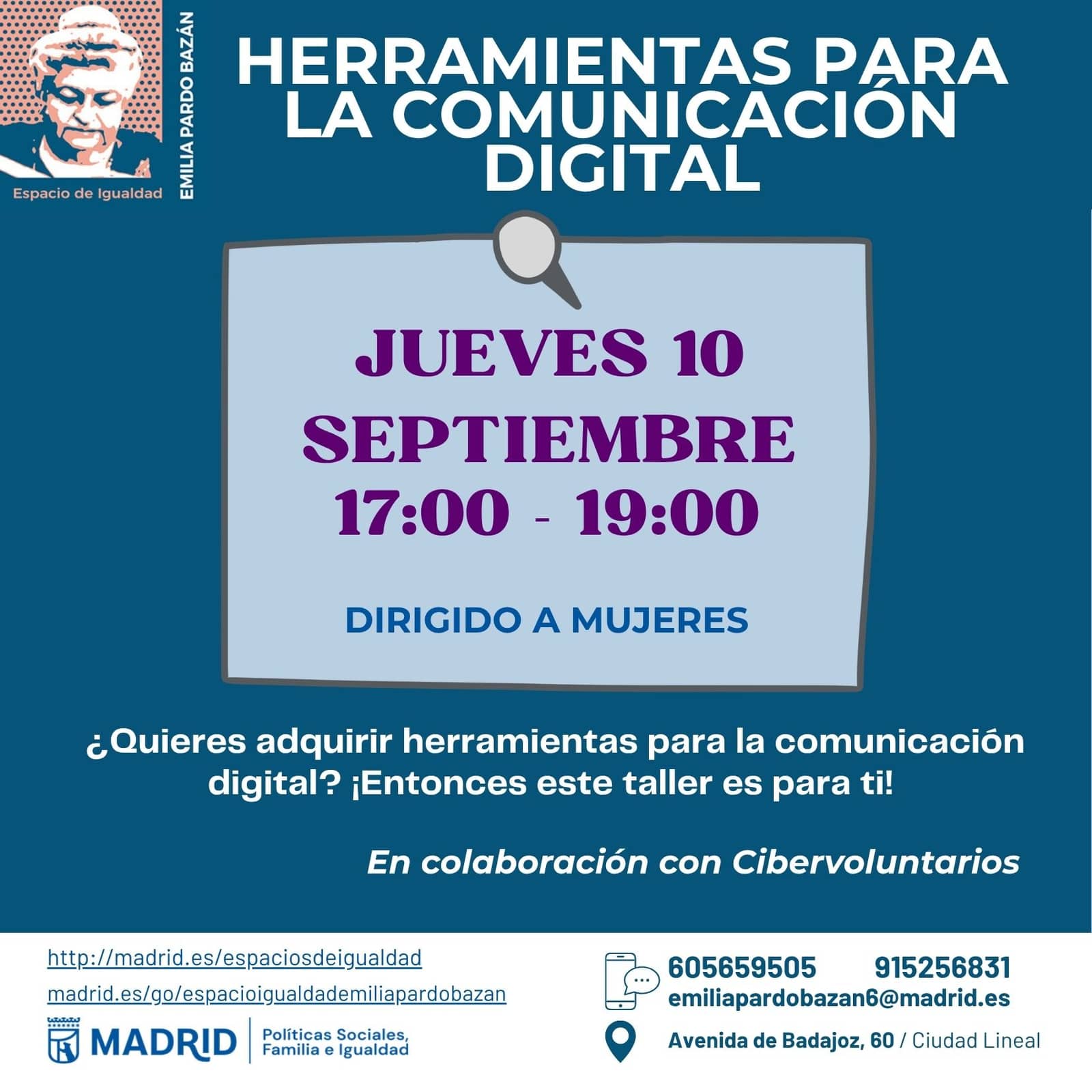 Herramientas para la comunicación digital