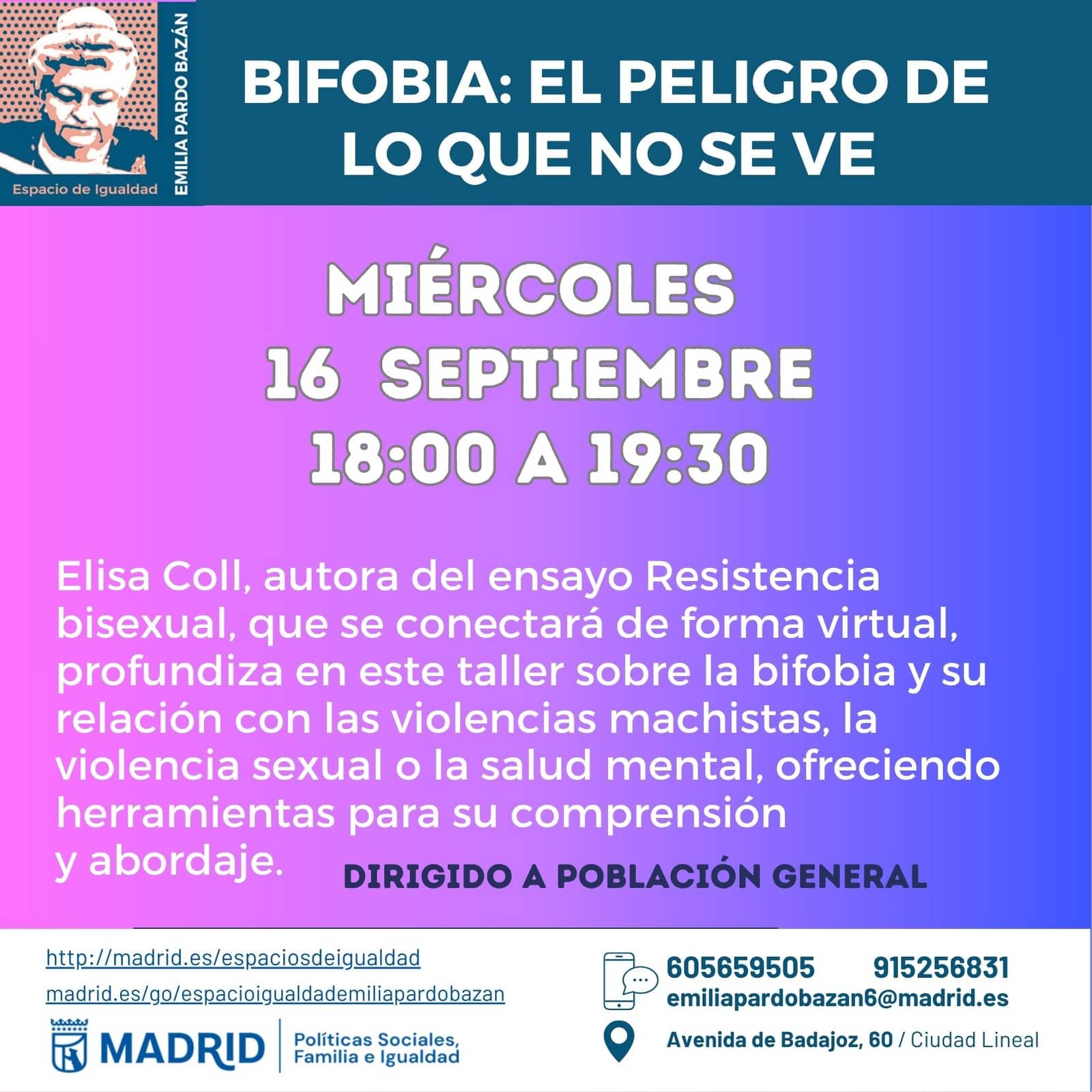 Bifobia: el peligro de lo que no se ve