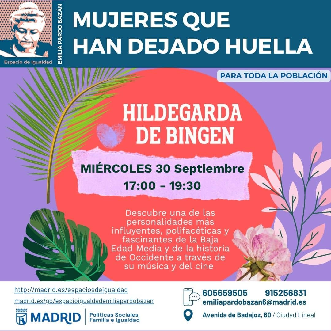 Mujeres que han dejado huella: Hildegarda de Bingen