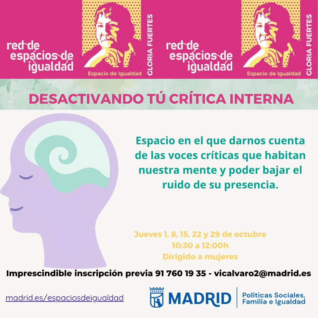 Desactivando tu crítica interna