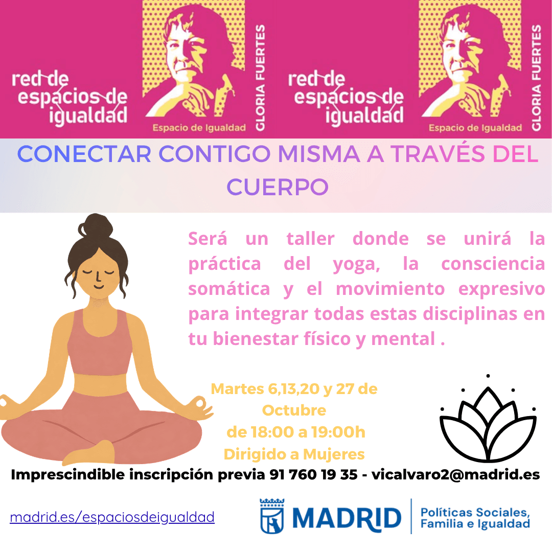 Conectar contigo misma a través del cuerpo